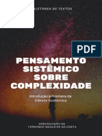 Pensamento Sistêmico e Complexidade