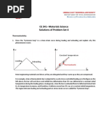 Solutions of Problem Set 4