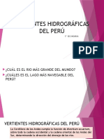 Vertientes Hidrograficas Del Peru