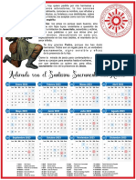 Calendario Alejandro