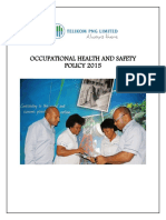 09 Occupational Health and Safety Policy 10022017