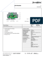 Modulo DC-DC 859-801 Wago