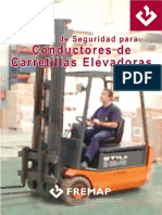 Manual de Seguridad para Consuctores de Carretillas Elevadoras