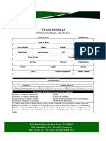 Contrato de Prestação de Serviços FACEMINAS