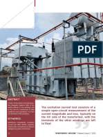 Simple Agelesss Methods For Field Testing Power Transformers