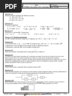 Série D'exercices - Math - Problèmes Du Premier Et Du Second Degré - 2ème Sciences Exp (2016-2017) Mme GUESMIA AZIZA