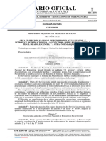 Ley 21.527, Crea El Servicio Nacional de Reinserción Social Juvenil