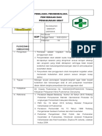 8.2.1.1 Sop Penilaian, Pengendalian, Dan Penggunaan Obat