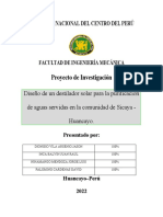 Proyecto de Investigacion Grupo 10