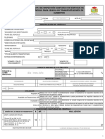 Ex-Gs-Rg-45 Acta de Inspeccin Sanitaria Con Enfoque de Riesgo para Vehiculos Transportadores de Alimentos 1