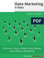 Affiliate Marketing Special Report