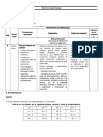 Sesion de Matematica-Primaria