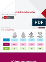 Ordenamiento de La Oferta Formativa