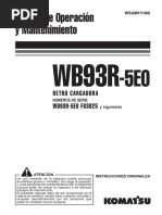 WSAM011408 - WB93R-5E0 Operacion y Mantenimiento