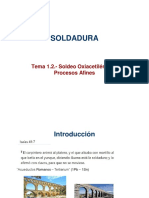 Tema 1.03. Soldeo Oxi-Gas y Procesos Afines - CHOTO