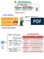 El Adjetivo 1°-2° Sec