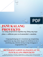 Panukalang Proyekto