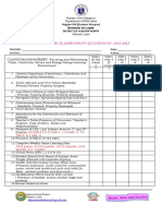 2022 Criteria For Evaluation