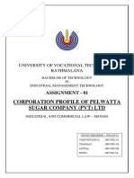 Group Assignment - LAW