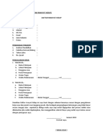 LAMPIRAN II (Daftar Riwayat Hidup)