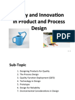 6 Product and Process Design