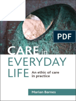 Marian Barnes - Care in Everyday Life - An Ethic of Care in Practice-Policy Press (2012)