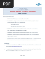 Resultado 2a. Etapa - Avaliações de Conhecimento - 01.02.12