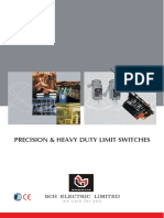 Precision - Heavy - Duty - Limit - Switches 10 Amp