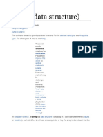 Array (Data Structure)