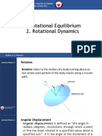 Rotation Inertia