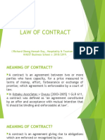 Law of Contract