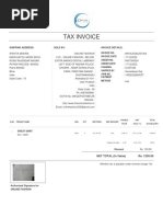 Tax Invoice: Shipping Address: Sold By: Invoice Details