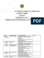 RPT Sains Ting 5 2022-Contoh