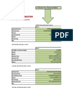 (RP FPT Novice-Intermediate) 4x - Under 160 Lbs - Female Physique 2017 Template