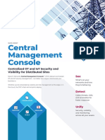 Nozomi Networks CMC Data Sheet A4