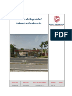 Estudio de Seguridad - Urb. Arcadia