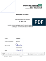 EE136 - Ancillary Electrical Equipment For Use in Conjunction With Switchgear and Protection&Control Panels