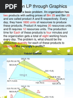 Chap 2 (Linear Programing by Simplex)