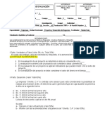 5° Evaluacion Proyecto y Desarrollo de Negocios (2022-I)