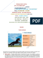 Tejido Animal 2do Bgu Ciencias 2do Parcial 2do Quimestre 2022-2023