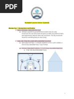 3 Week Lesson Plan (Basketball)