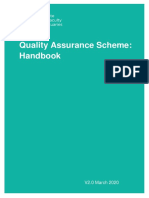 QAS Handbook v2 Updated January 2021 With Appendices