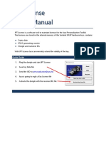 JPT License Manual