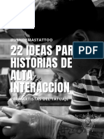 22 Ideas para Historias de Alta Interaccion