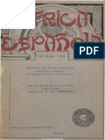 Pulido África Española. 30-4-1914, No. 15