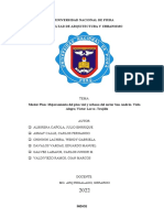 Memoria Descriptiva Master Plan