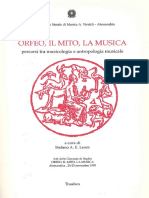 Orfeo Vedovo Di Alberto Savinio