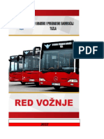 Red Vožnje