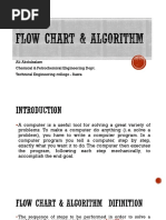 Lec.1 Algorithm & Flow Chart