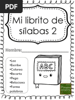 Mi Librito de Silabas 2